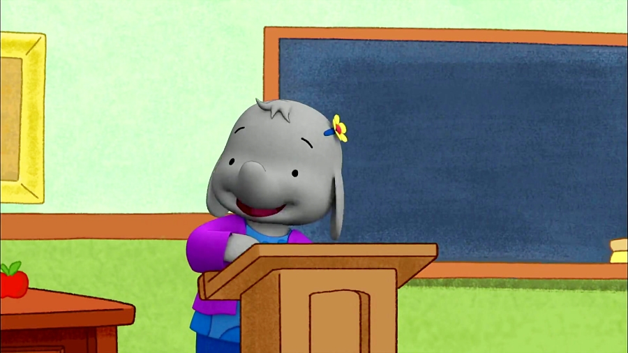 انیمیشن اِلا فیل کوچولو Ella the Elephant - فصل 1 قسمت 26